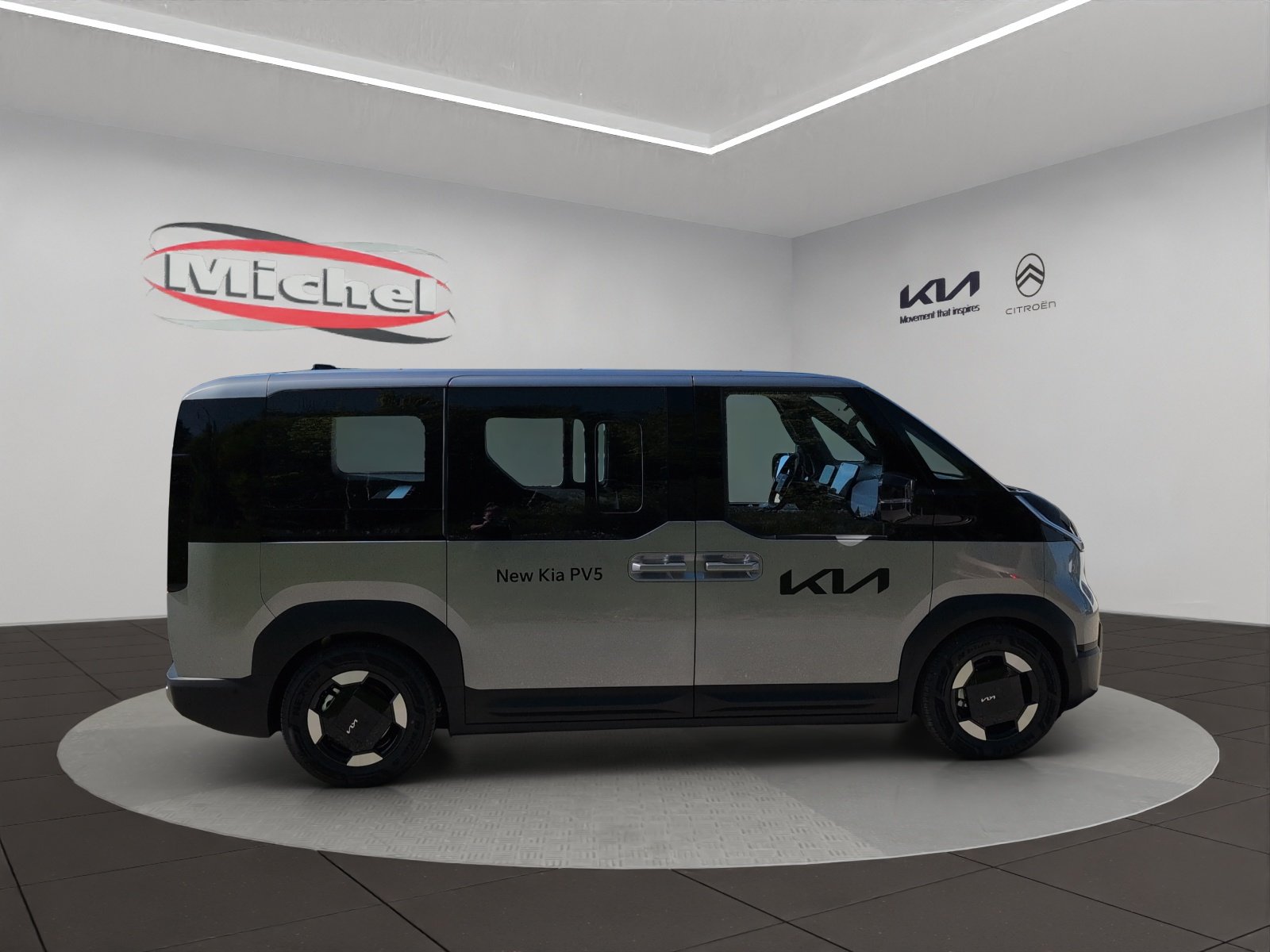 KIA PV5 71.2 kWh Elite / Wärmepumpe / 360 Rundumsichtkamera, Electric, Ex-demonstrator, Automatic - 4