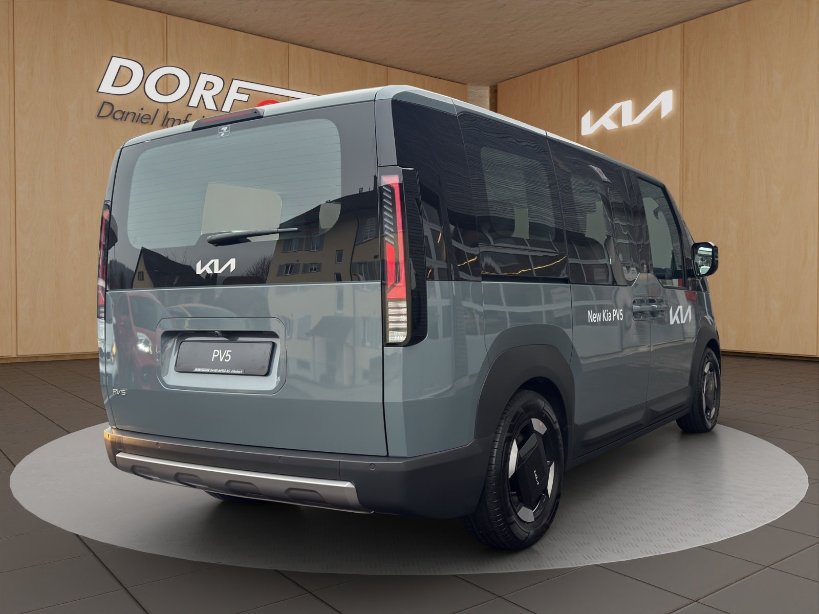 KIA PV5 Passenger 71.2 kWh Plus, Electric, New car, Automatic - 5