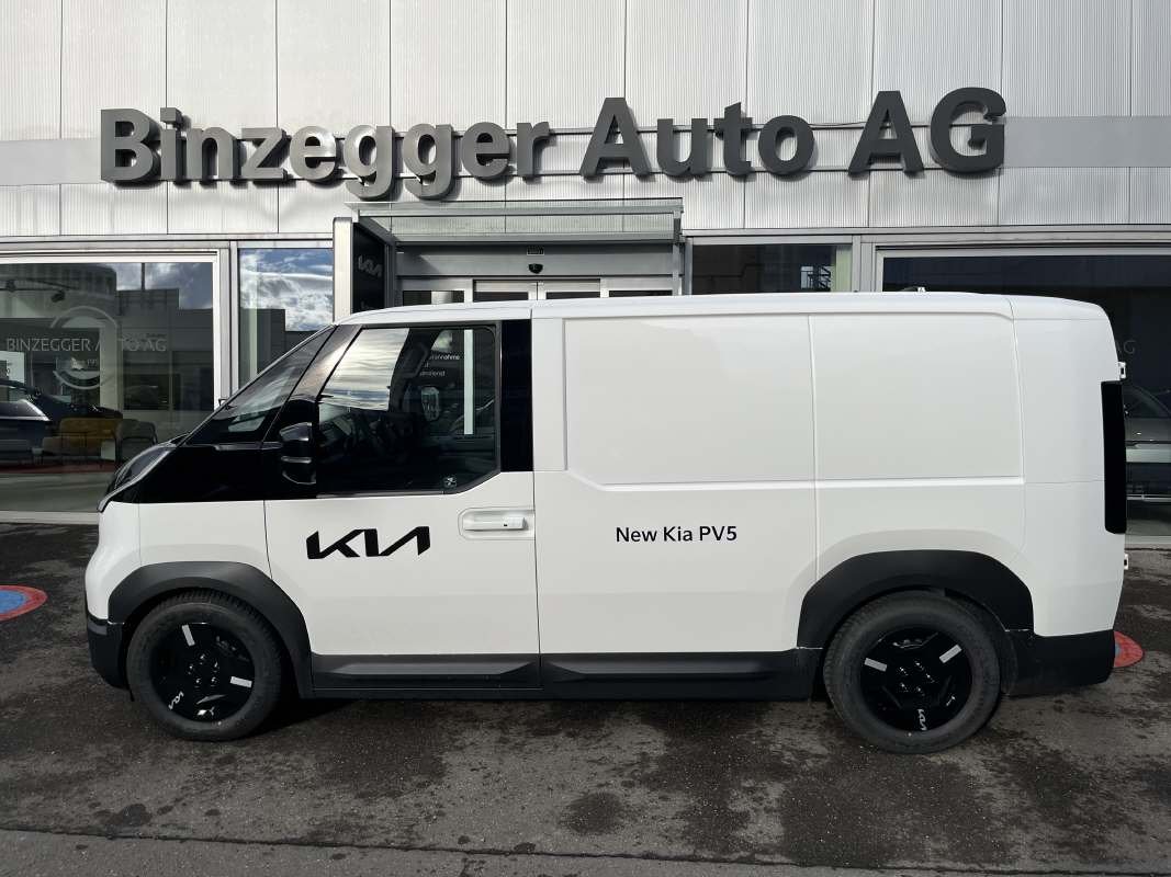 KIA PV5 Cargo 51.5 kWh Plus, Elektro, Neues Fahrzeug mit Tageszulassung, Automatik - 2