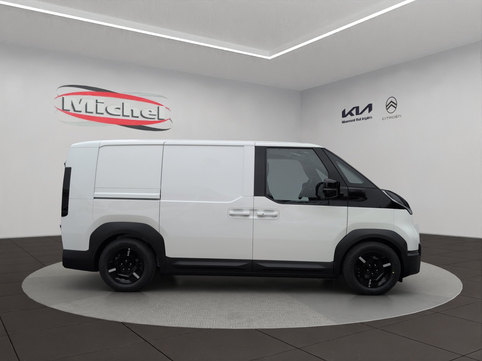 KIA PV5 Cargo 71.2 kWh Plus / Wärmepumpe / Ganzjahresreifen, Électrique, Voiture nouvelle, Automatique - 4