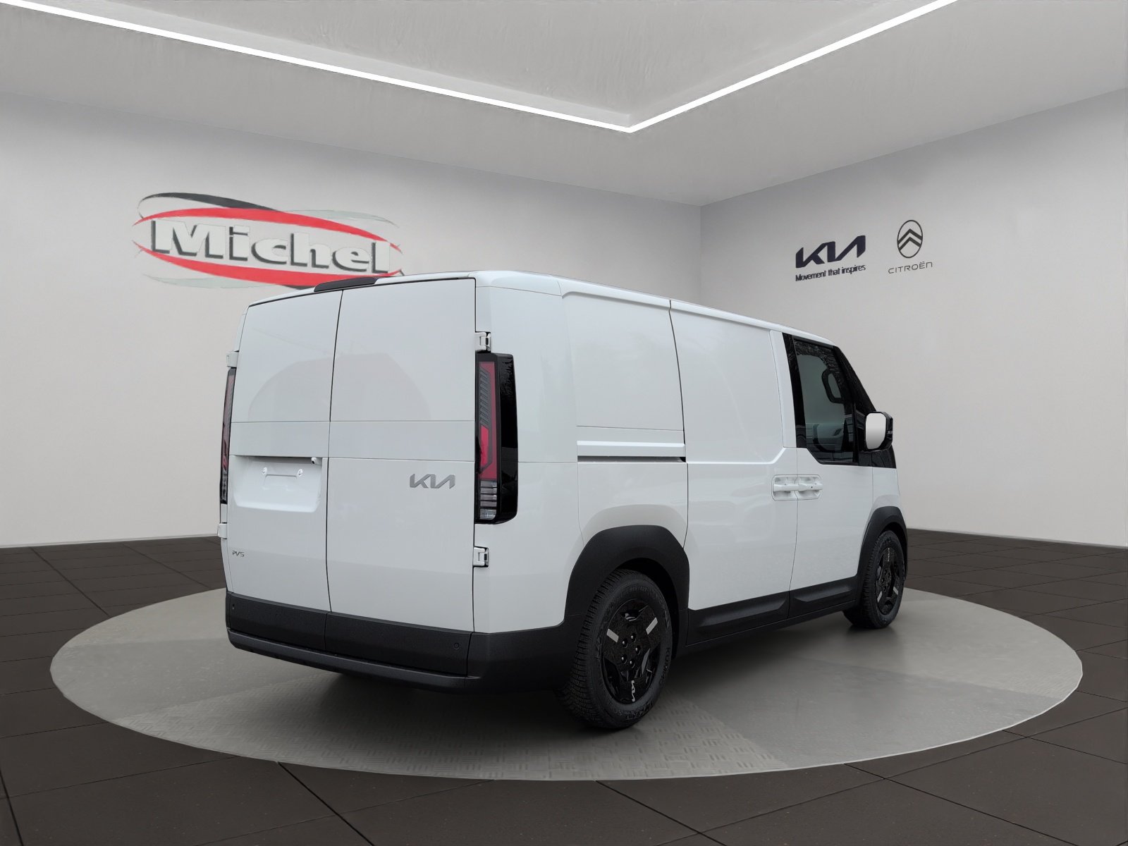 KIA PV5 Cargo 71.2 kWh Plus / Wärmepumpe / Ganzjahresreifen, Électrique, Voiture nouvelle, Automatique - 5