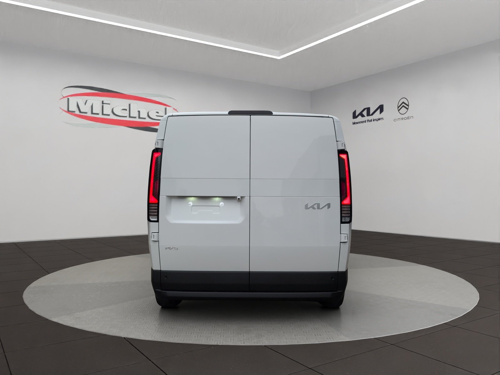 KIA PV5 Cargo 71.2 kWh Plus / Wärmepumpe / Ganzjahresreifen, Électrique, Voiture nouvelle, Automatique - 6