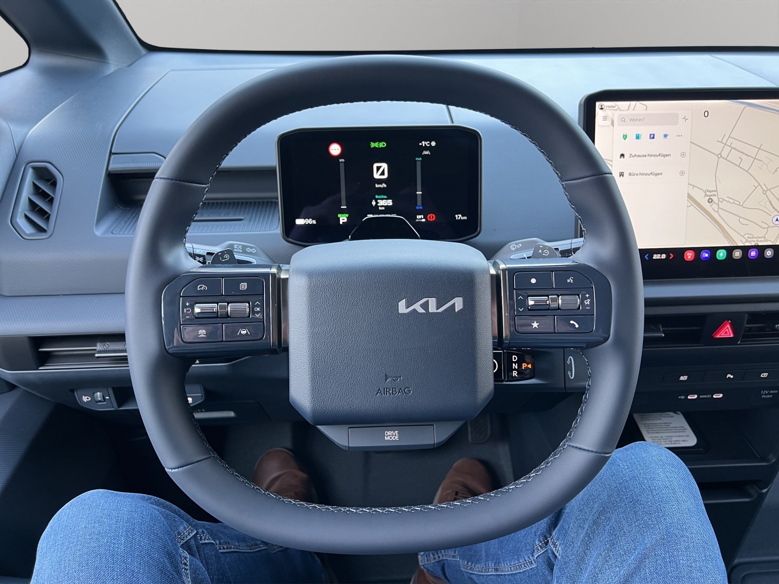 KIA PV5 Cargo 71.2 kWh Elite, Electric, New car, Automatic - 7