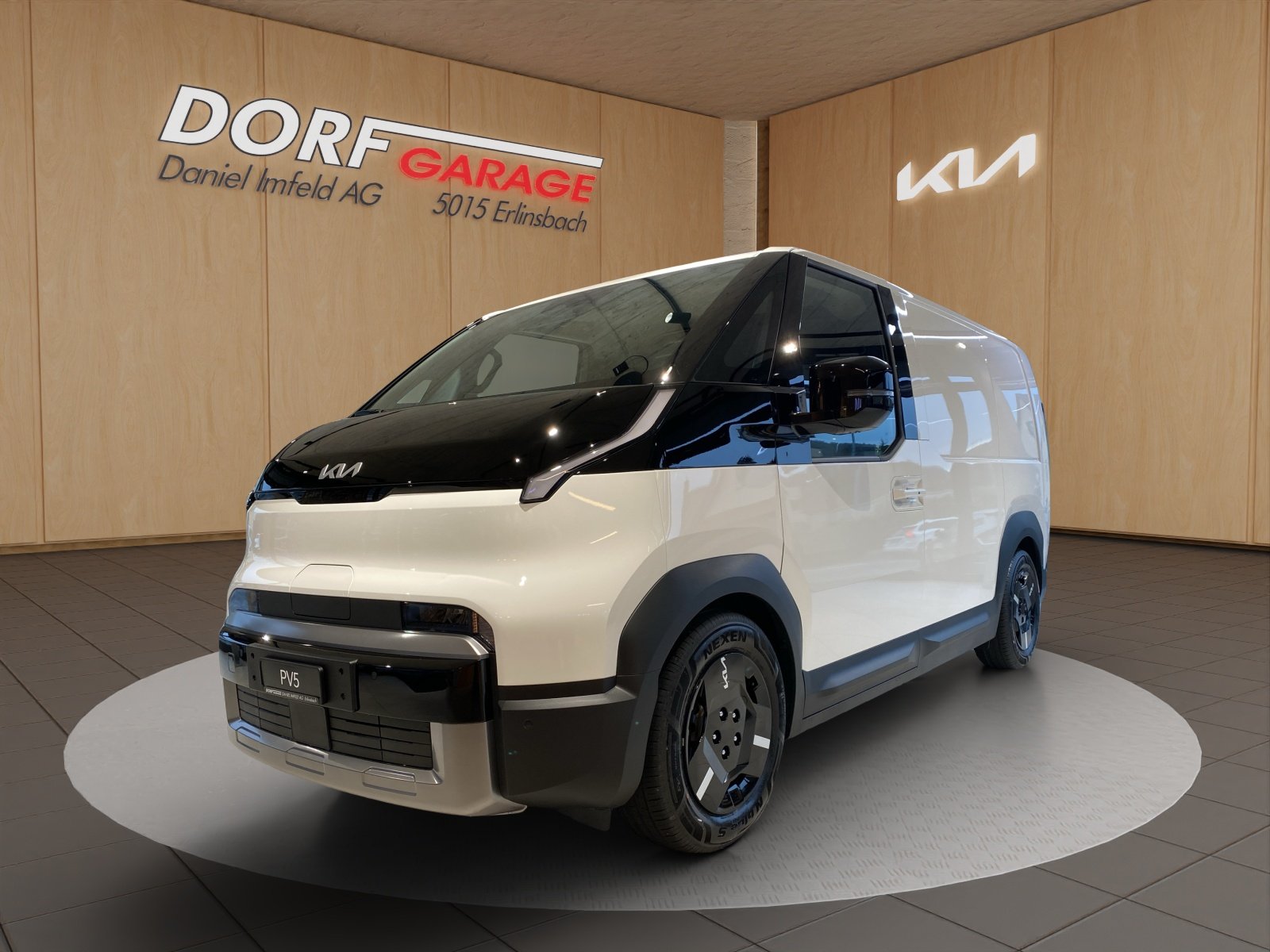 KIA PV5 Cargo 51.5 kWh Essential