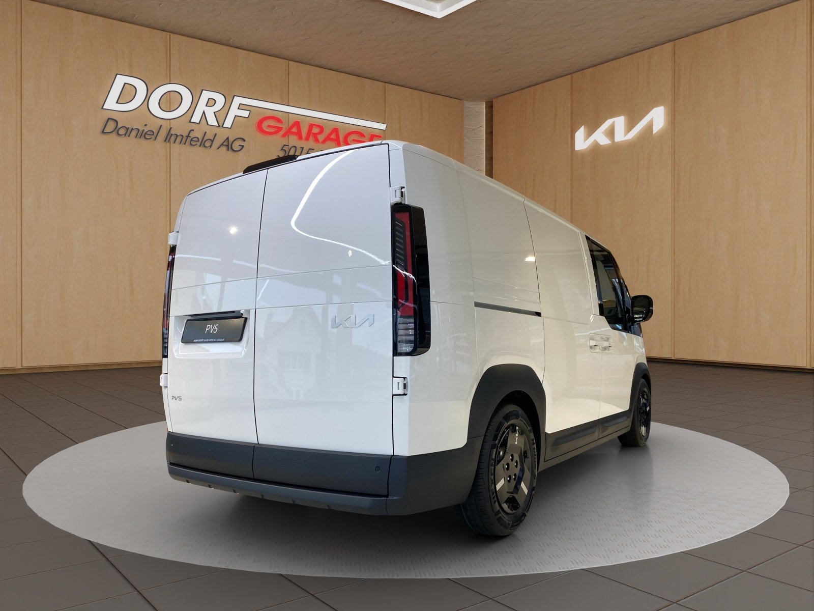 KIA PV5 Cargo 51.5 kWh Essential, Électrique, Voiture nouvelle, Automatique - 4