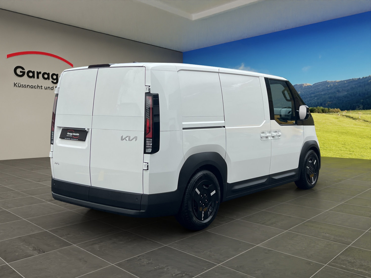 KIA PV5 Cargo 51.5 kWh Essential, Électrique, Voiture nouvelle, Automatique - 5