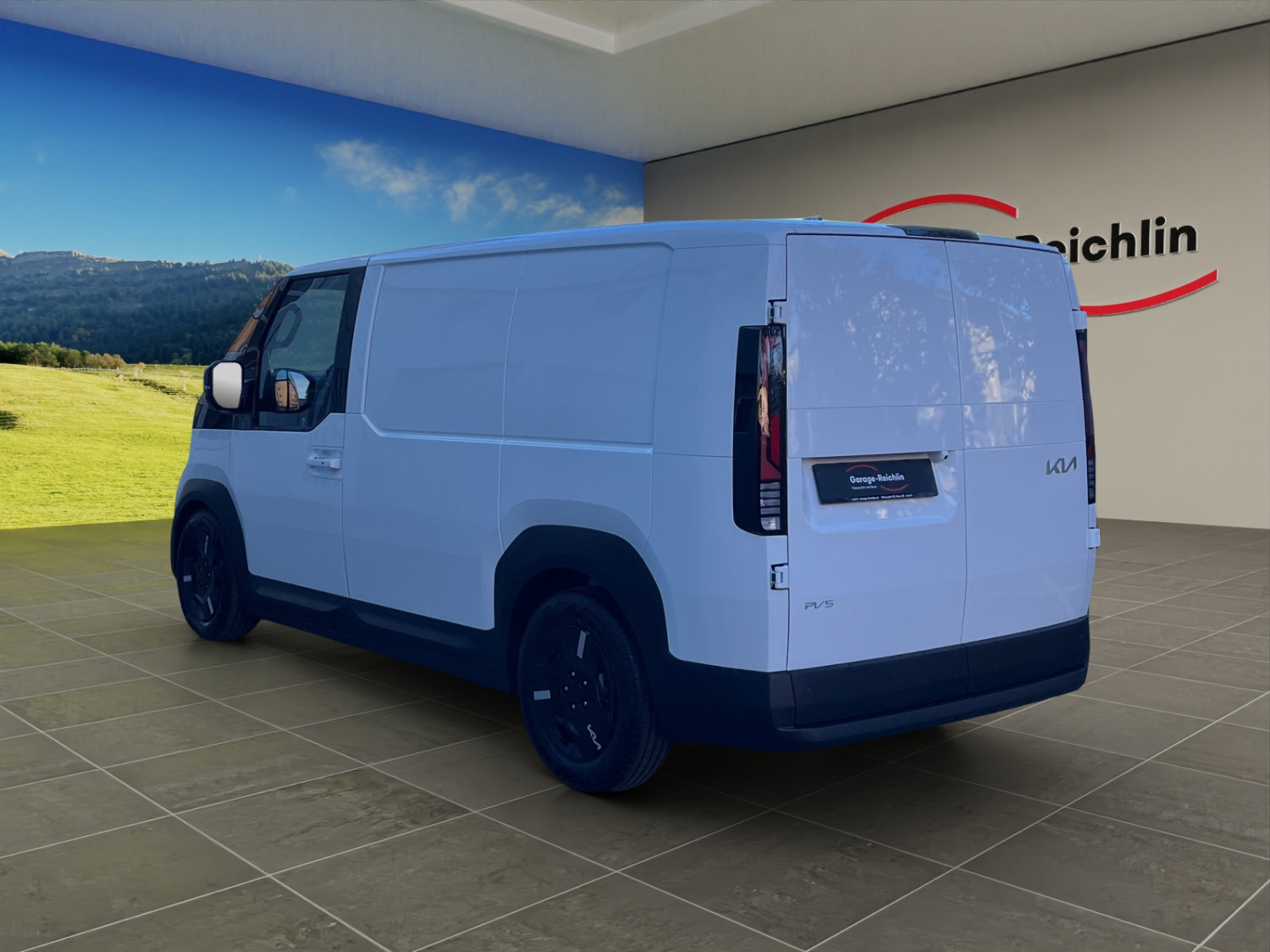 KIA PV5 Cargo 51.5 kWh Essential, Elektro, Neuwagen, Automatik - 3