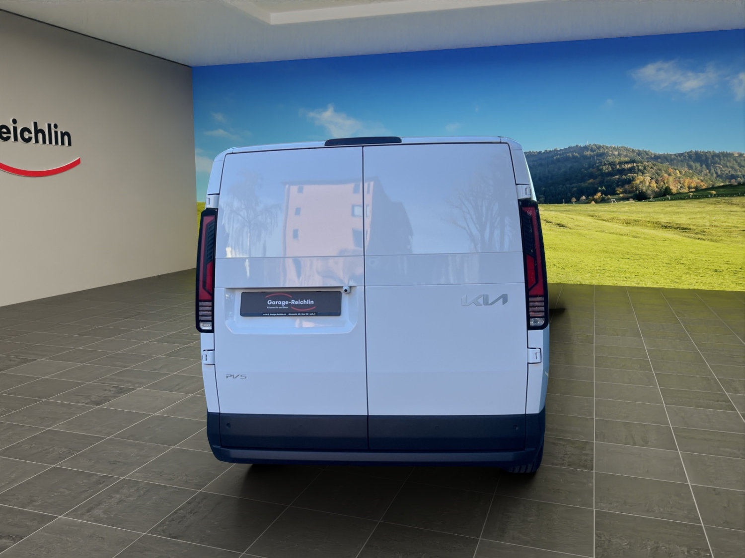 KIA PV5 Cargo 51.5 kWh Essential, Elektro, Neuwagen, Automatik - 4