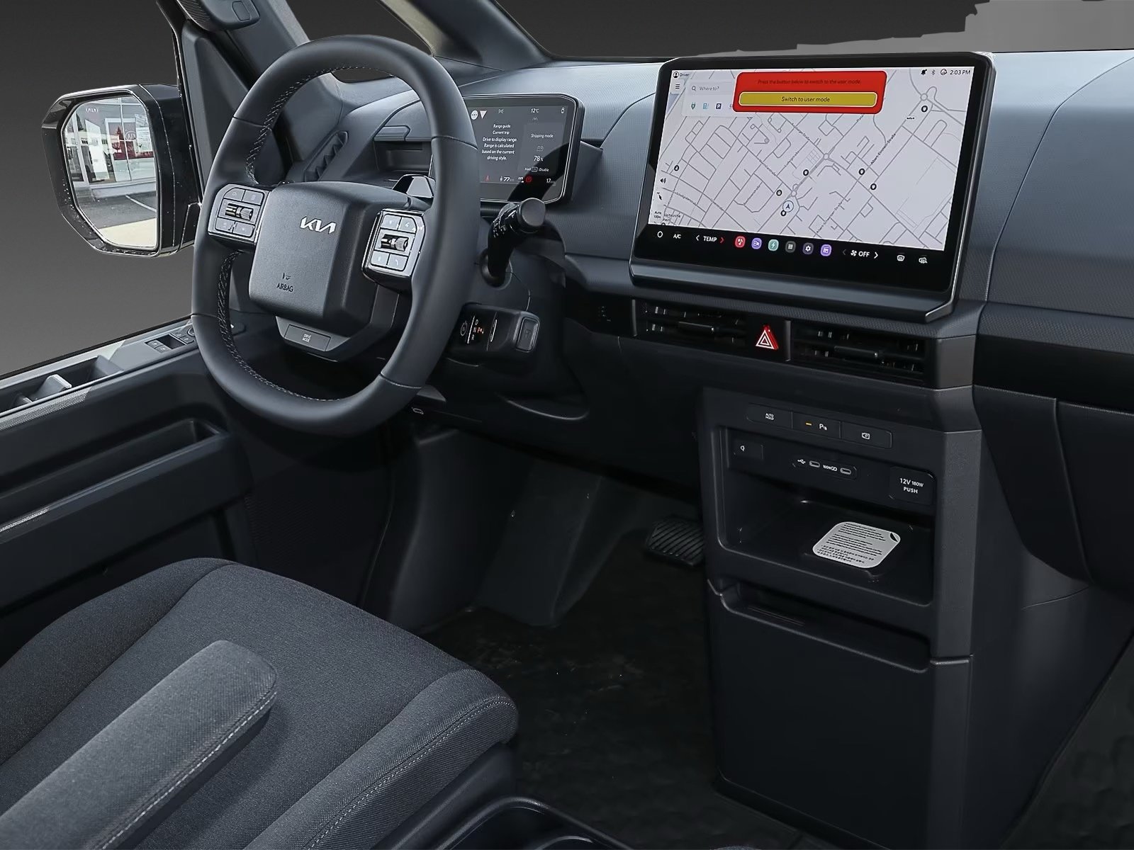 KIA PV5 L2 Cargo Essential, Elettrica, Auto nuove, Automatico - 5