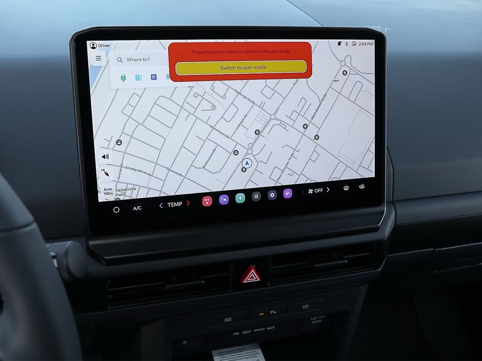 KIA PV5 L2 Cargo Essential, Elettrica, Auto nuove, Automatico - 6