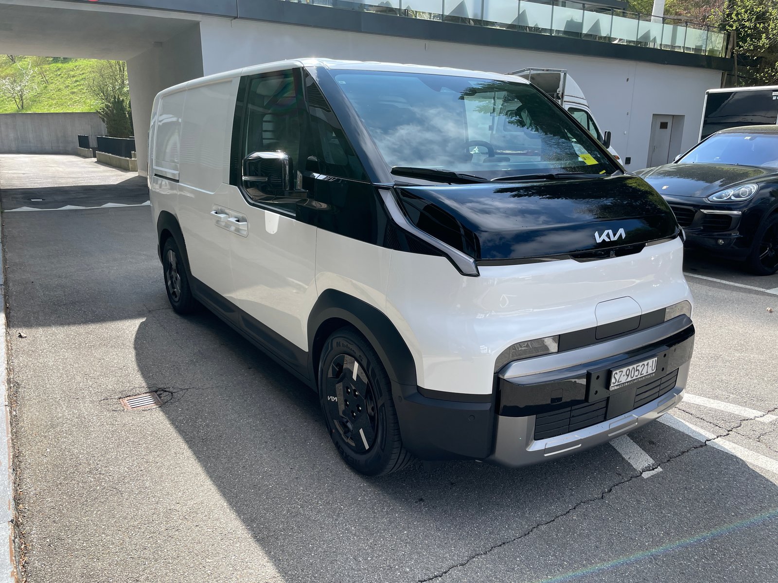 KIA PV5 Cargo 71.2 kWh Elite, 2-Schiebetüren, Wärmepumpe, Électrique, Voiture nouvelle, Automatique - 3