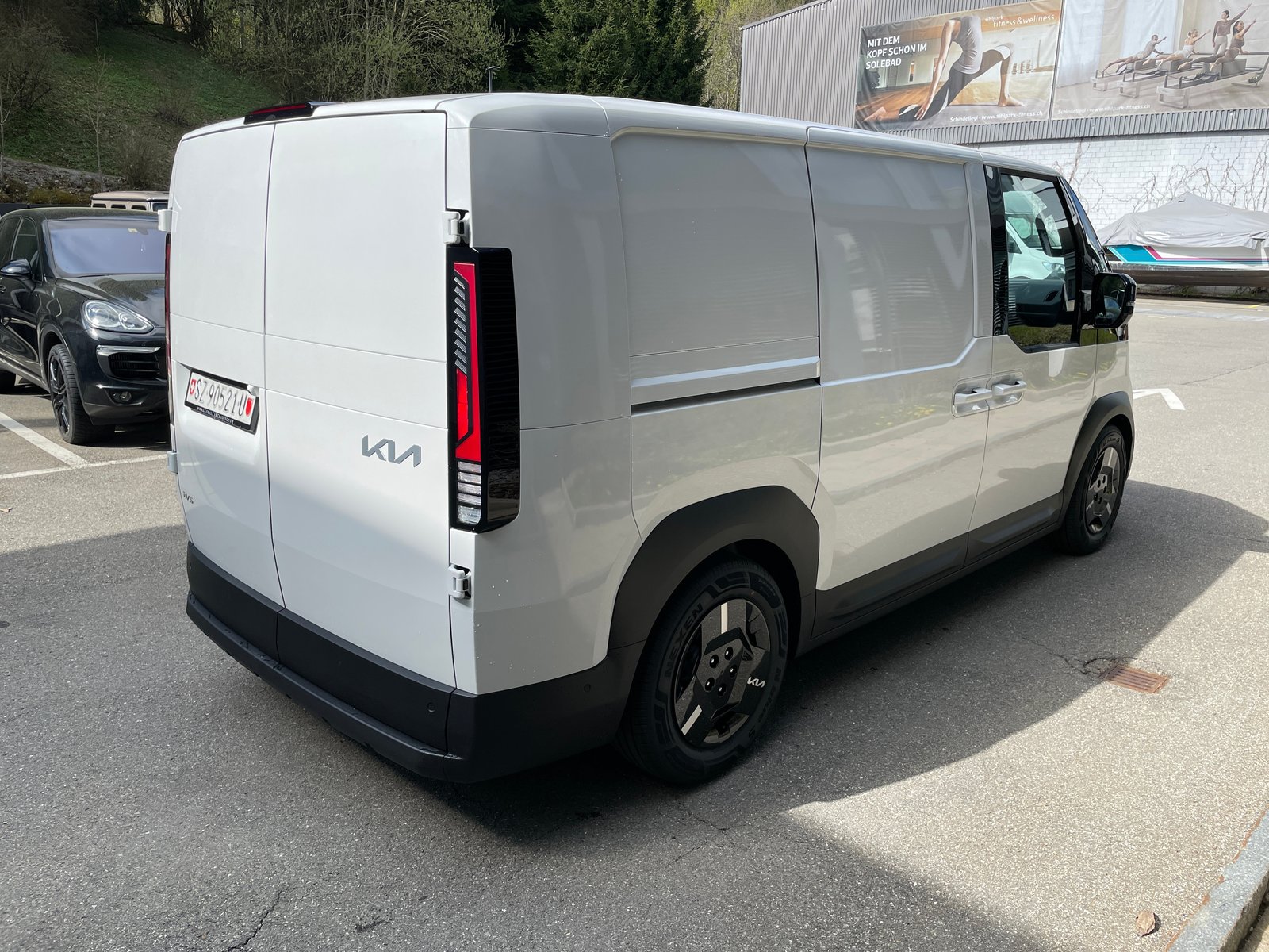 KIA PV5 Cargo 71.2 kWh Elite, 2-Schiebetüren, Wärmepumpe, Électrique, Voiture nouvelle, Automatique - 6