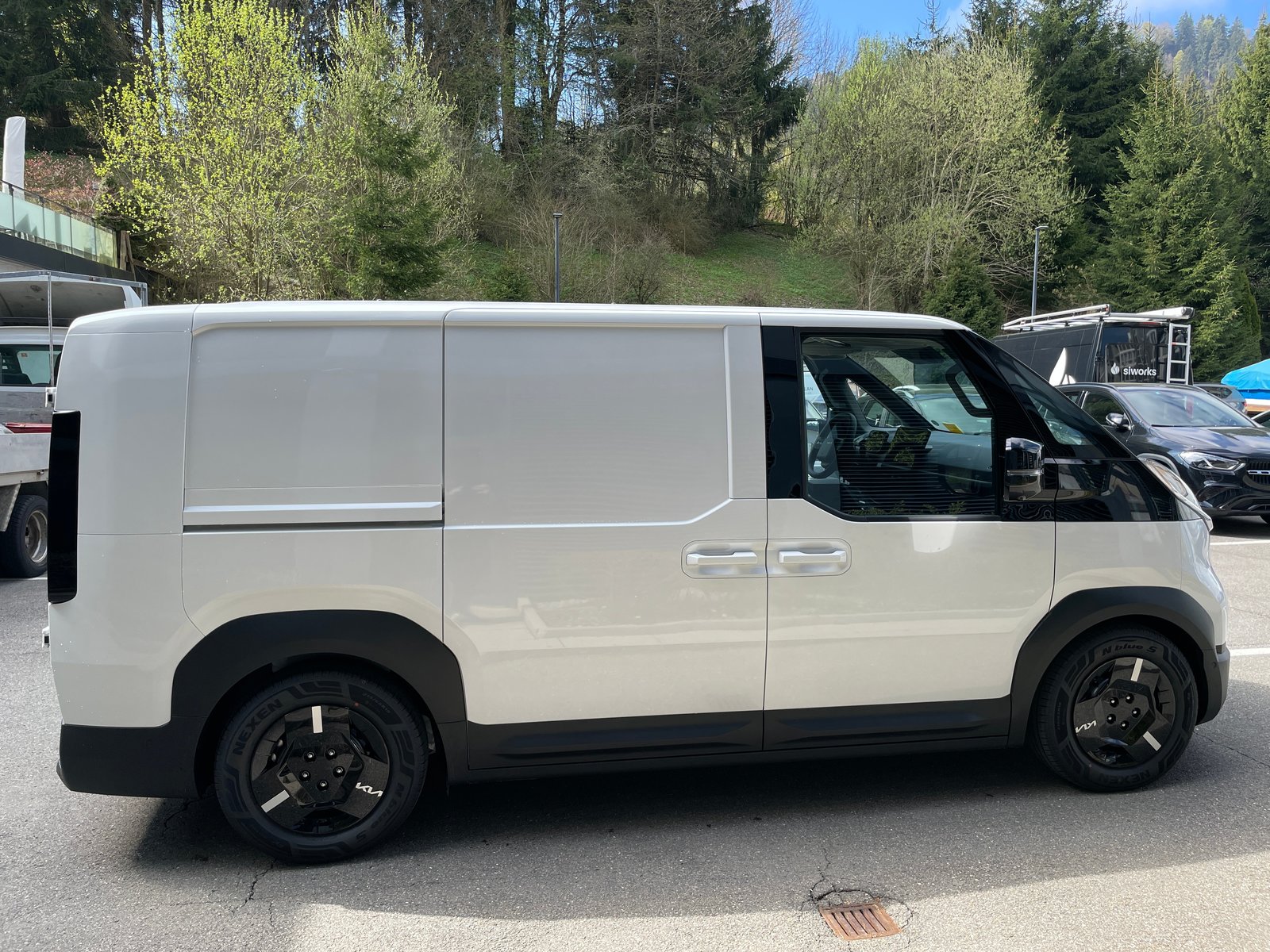 KIA PV5 Cargo 71.2 kWh Elite, 2-Schiebetüren, Wärmepumpe, Électrique, Voiture nouvelle, Automatique - 7