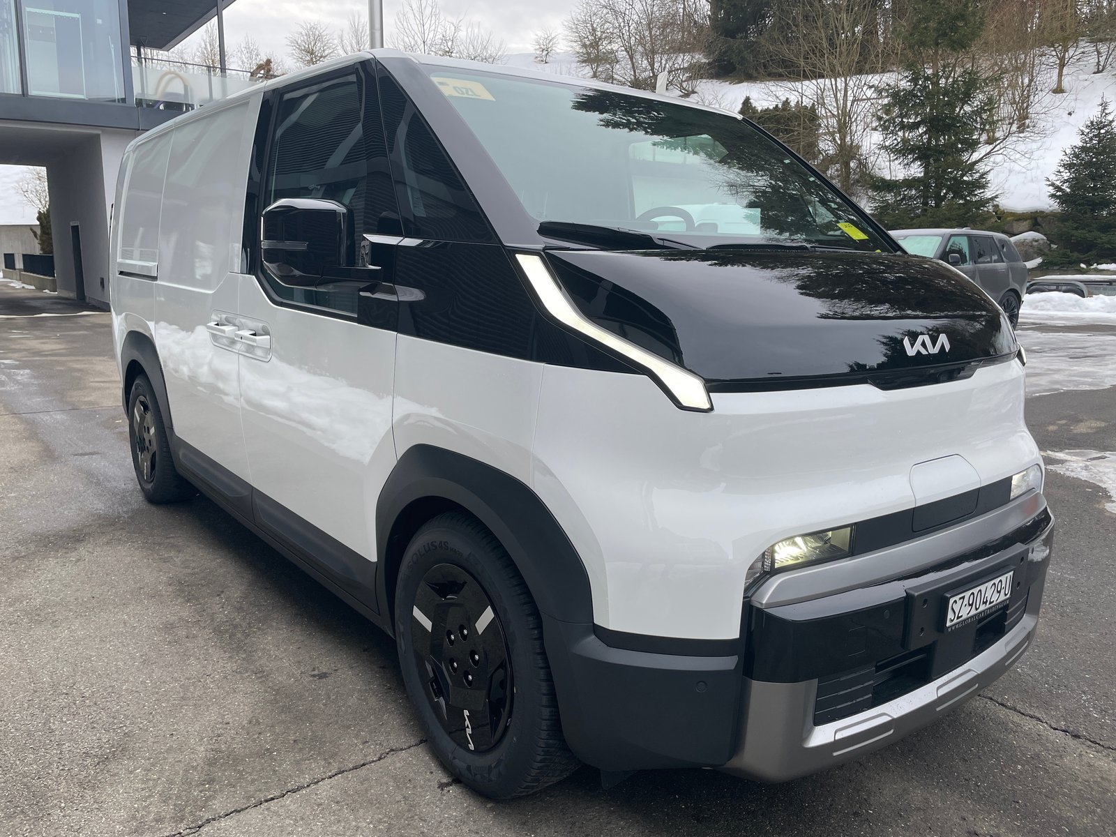 KIA PV5 Cargo 71.2 kWh Plus 2-Schiebetüren, Elettrica, Auto nuove, Automatico - 3