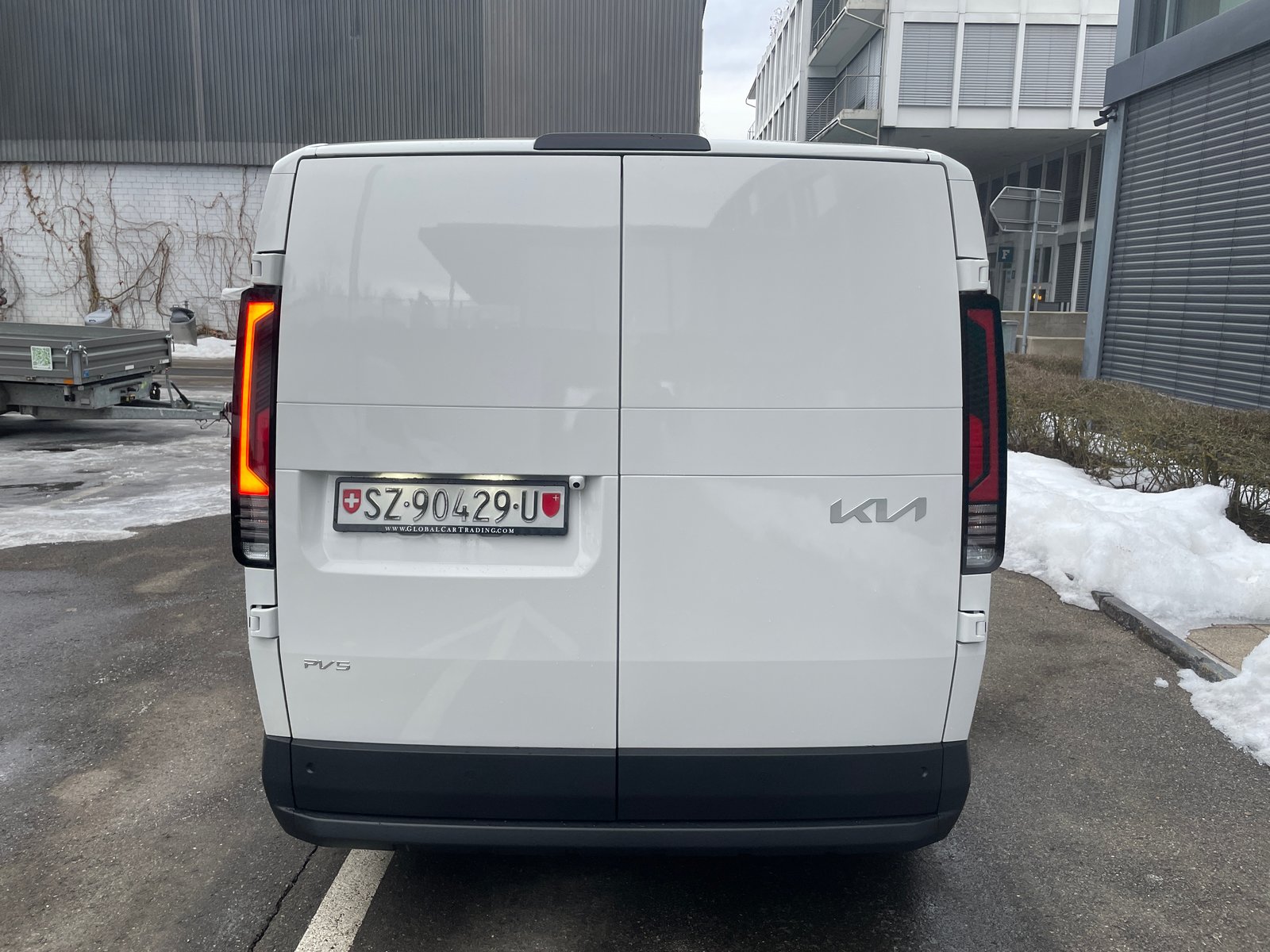 KIA PV5 Cargo 71.2 kWh Plus 2-Schiebetüren, Elettrica, Auto nuove, Automatico - 5