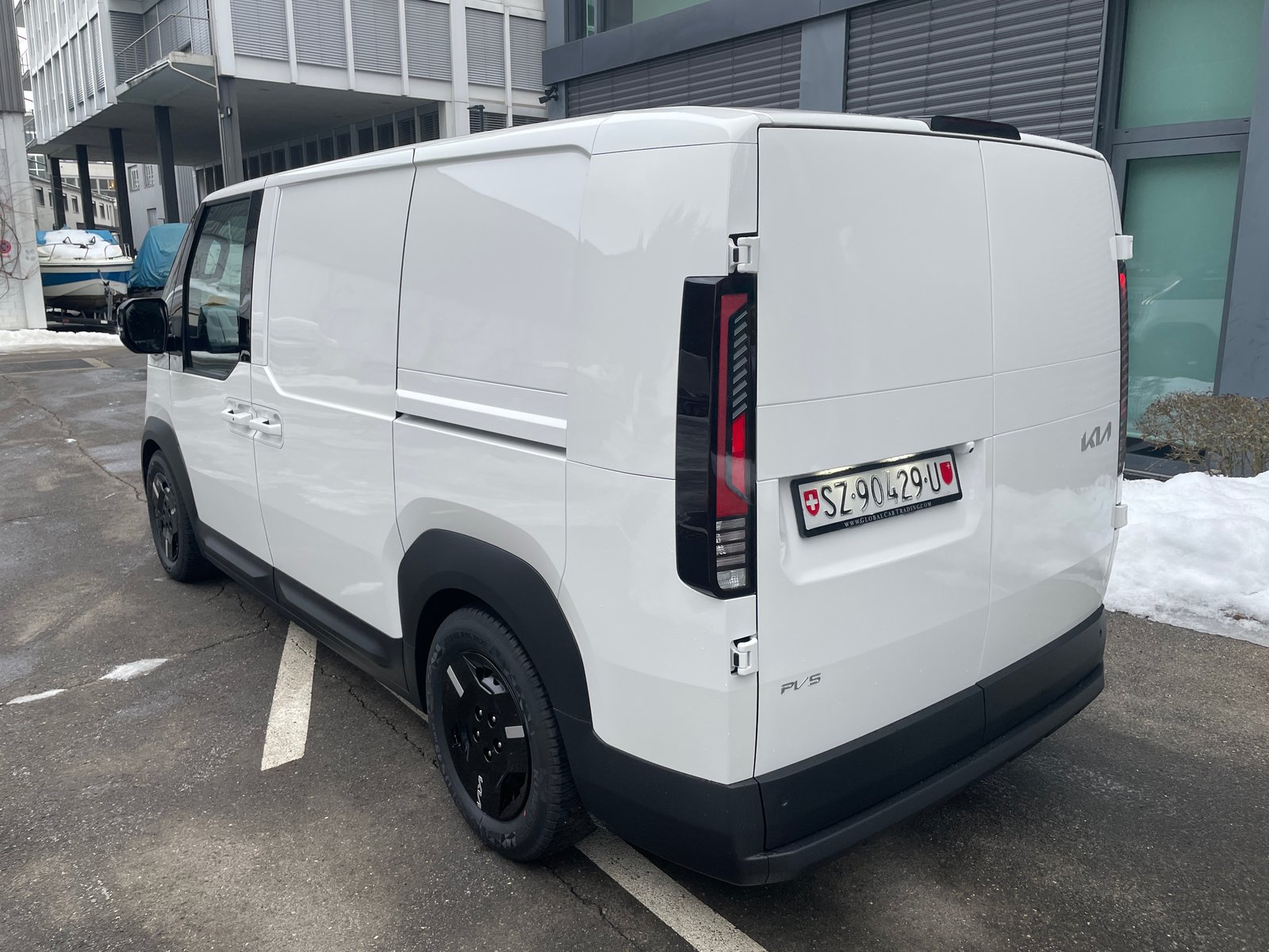 KIA PV5 Cargo 71.2 kWh Plus 2-Schiebetüren, Elettrica, Auto nuove, Automatico - 7