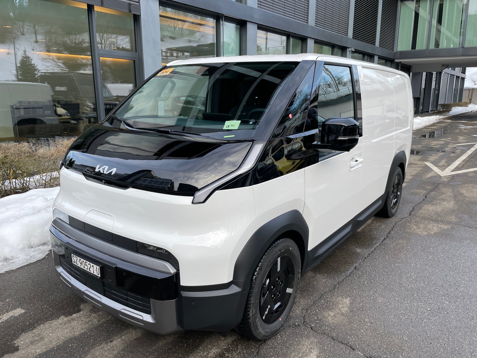 KIA PV5 Cargo 71.2 kWh Elite, Schiebetüre rechts