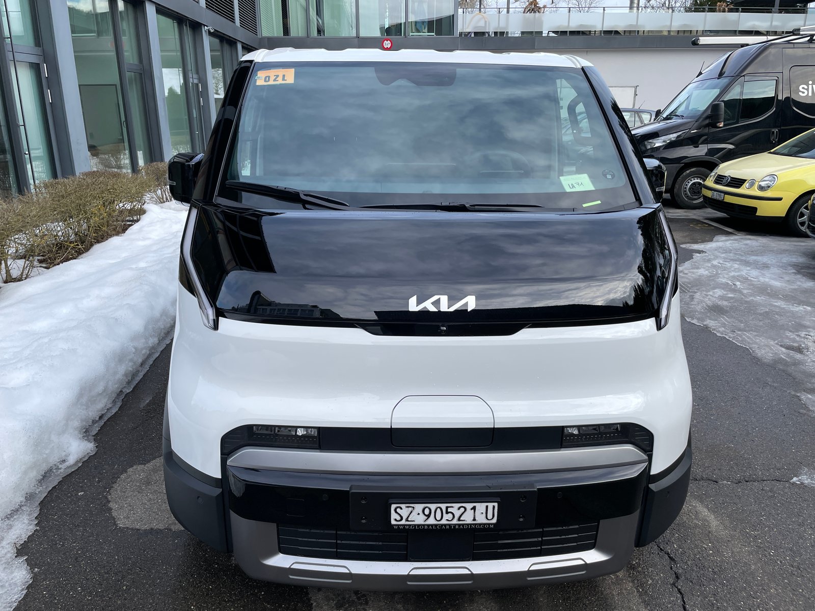 KIA PV5 Cargo 71.2 kWh Elite, Schiebetüre rechts, Electric, New car, Automatic - 2