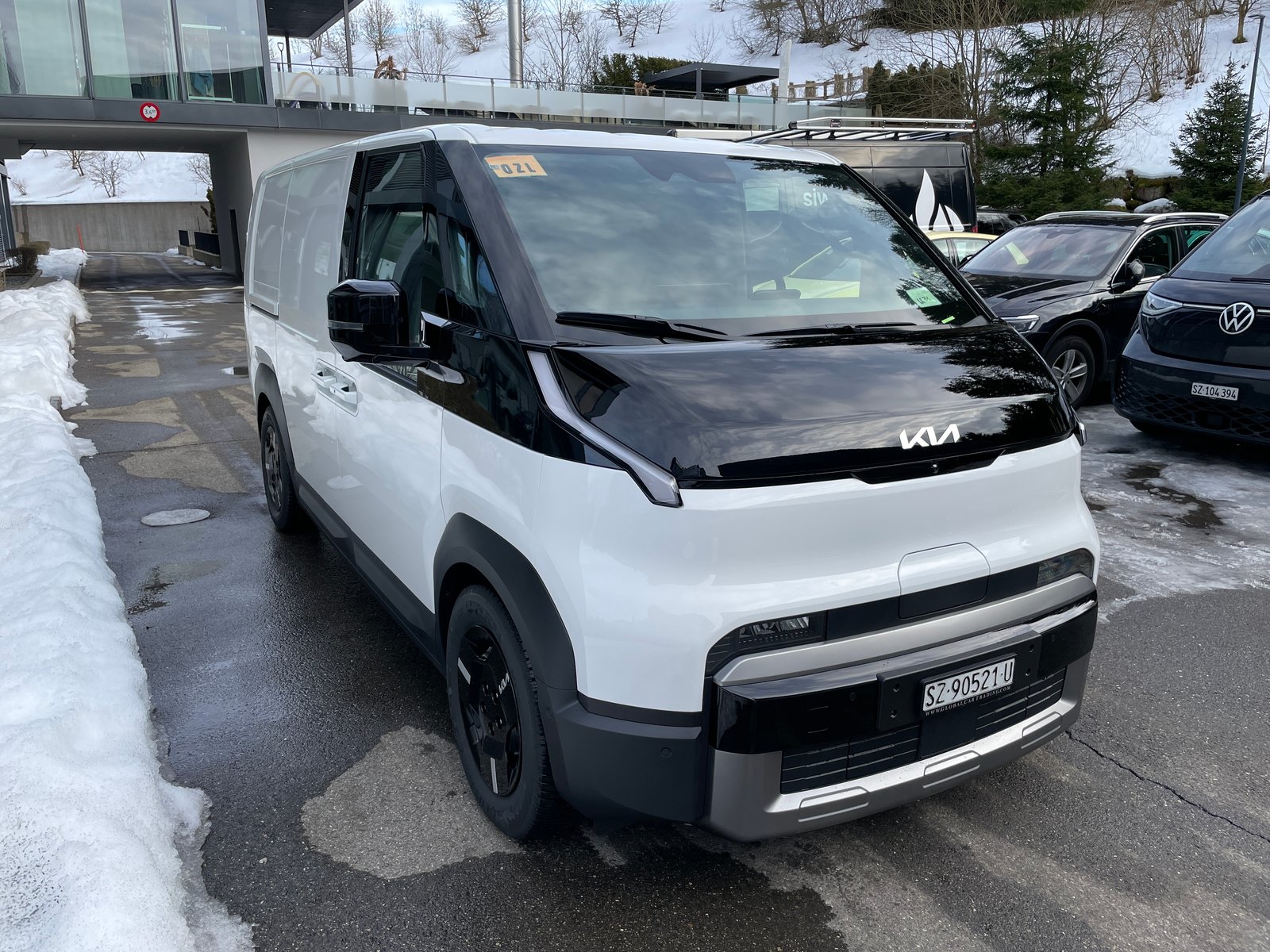 KIA PV5 Cargo 71.2 kWh Elite, Schiebetüre rechts, Electric, New car, Automatic - 3