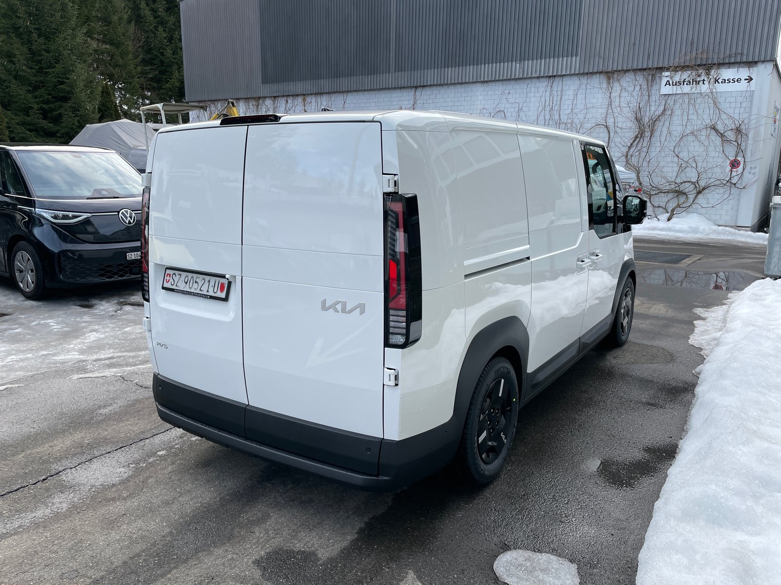 KIA PV5 Cargo 71.2 kWh Elite, Schiebetüre rechts, Electric, New car, Automatic - 4