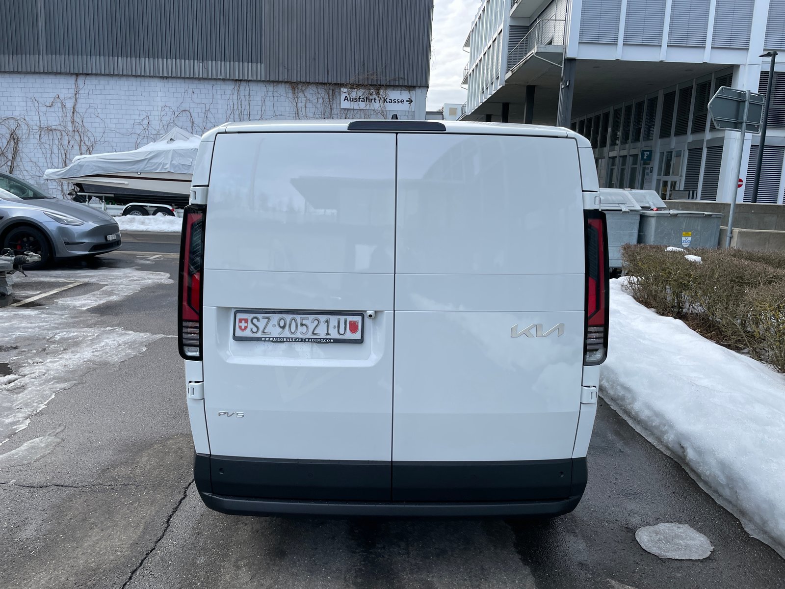 KIA PV5 Cargo 71.2 kWh Elite, Schiebetüre rechts, Electric, New car, Automatic - 5