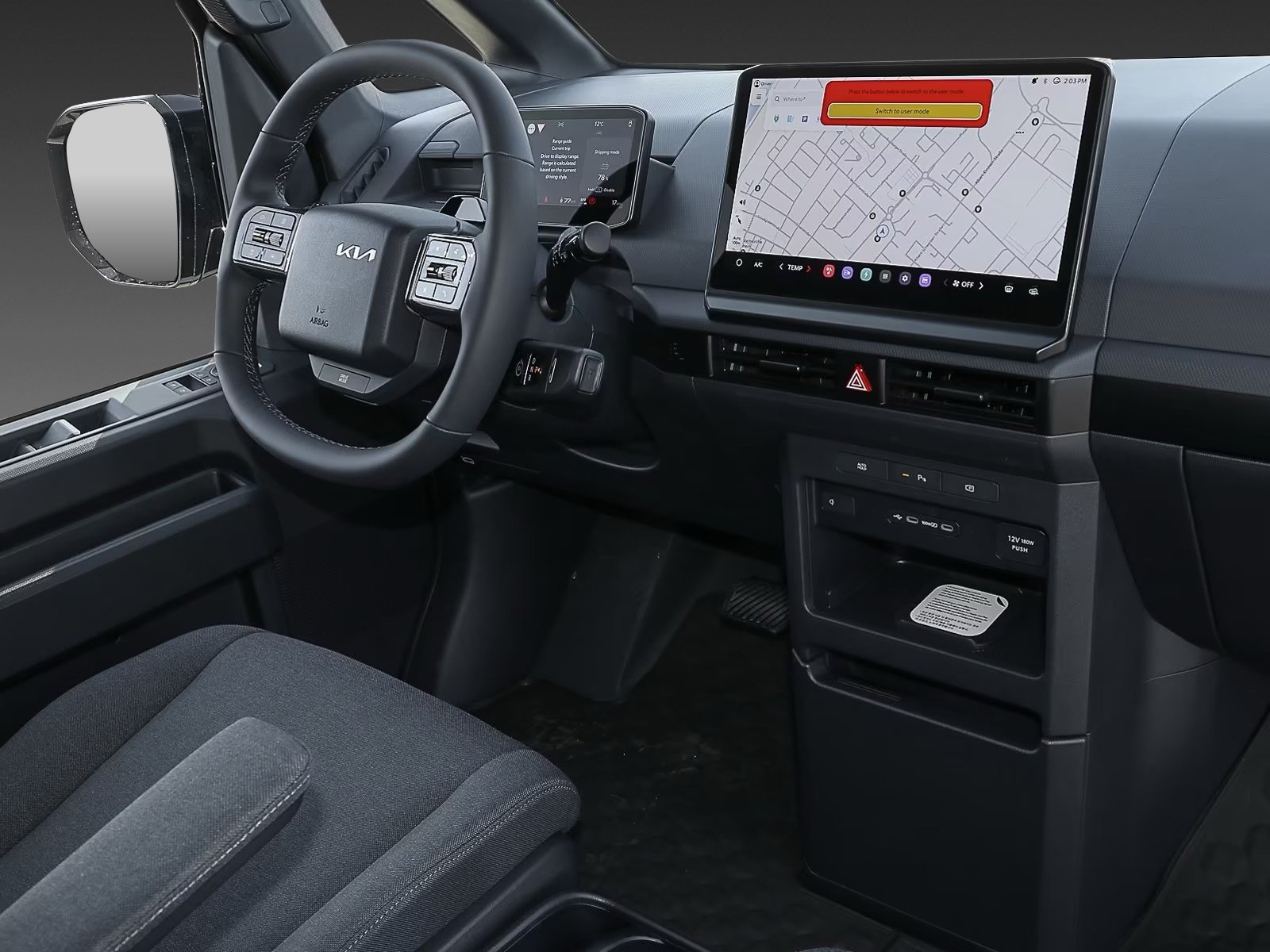 KIA PV5 Cargo 71.2 kWh Plus, Électrique, Voiture nouvelle, Automatique - 5