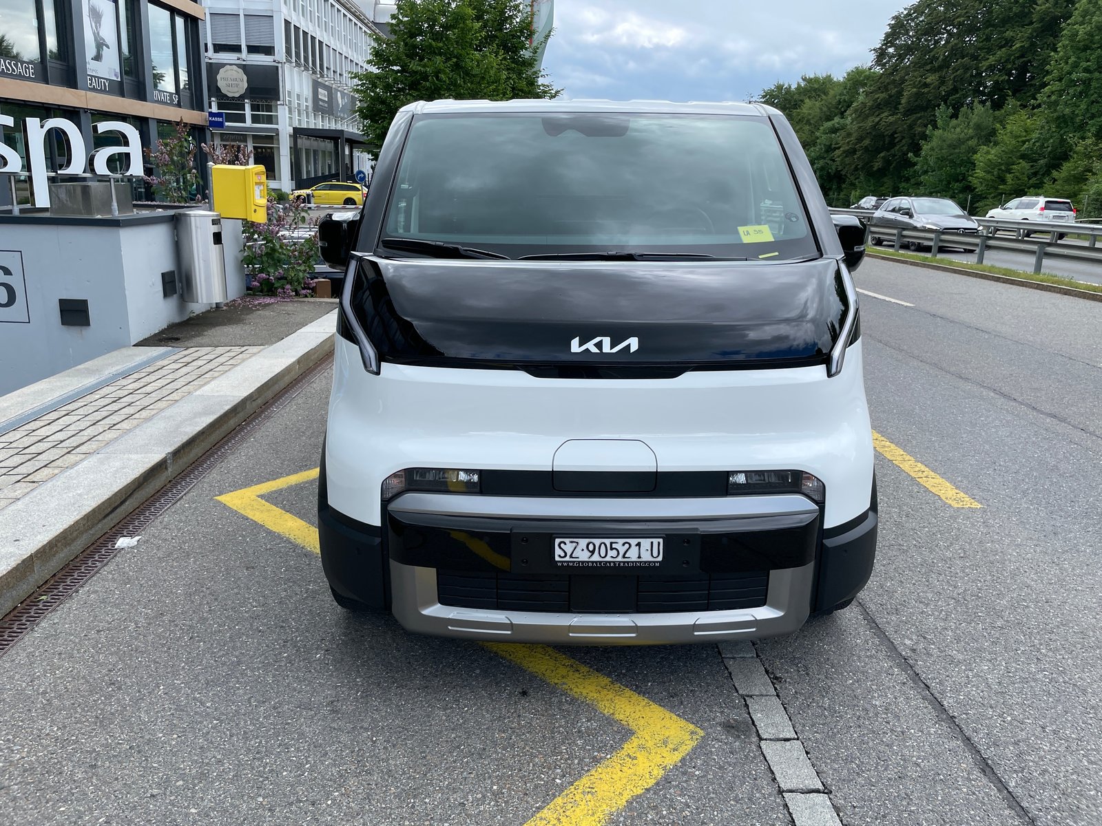 KIA PV5 Cargo 71.2 kWh Plus Würth EDITION Handwerkerausbau, Elektro, Neuwagen, Automatik - 2
