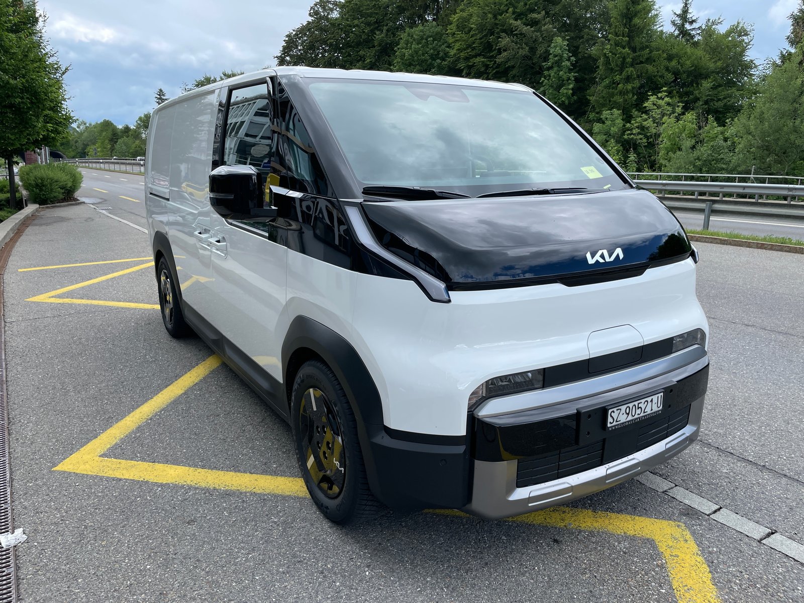 KIA PV5 Cargo 71.2 kWh Plus Würth EDITION Handwerkerausbau, Elektro, Neuwagen, Automatik - 3