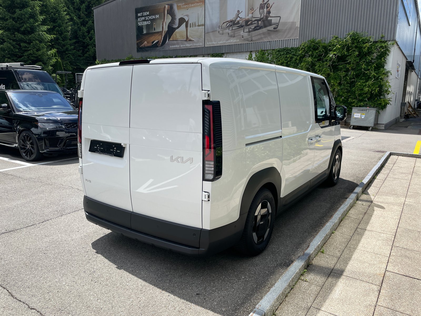 KIA PV5 Cargo 71.2 kWh Elite, mit Wärmepumpe mit 2-Schiebet, Elektro, Neuwagen, Automatik - 6