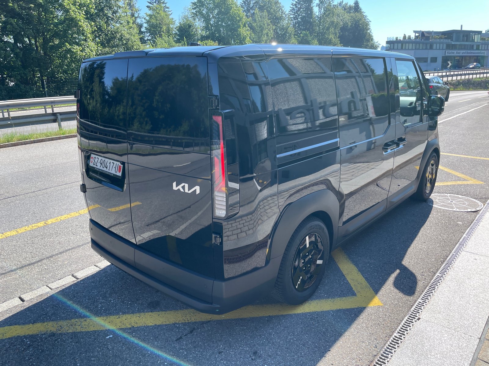 KIA PV5 Cargo 71.2 kWh Plus, Elettrica, Auto nuove, Automatico - 5