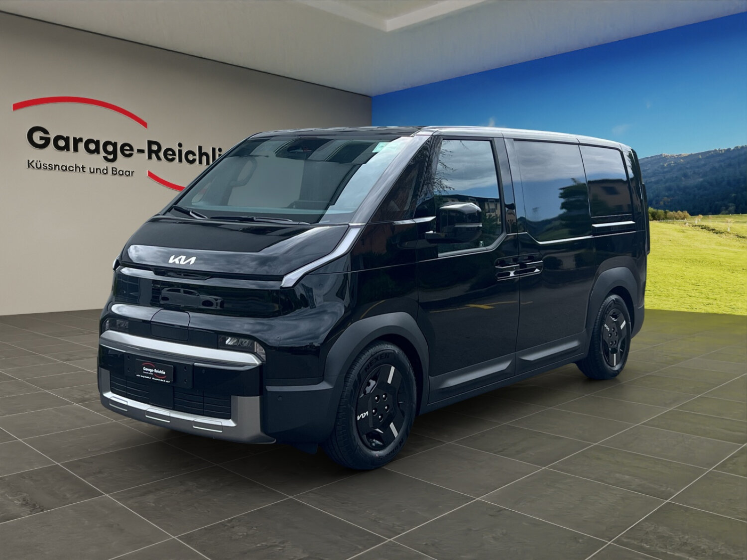 KIA PV5 Cargo 51.5 kWh Plus