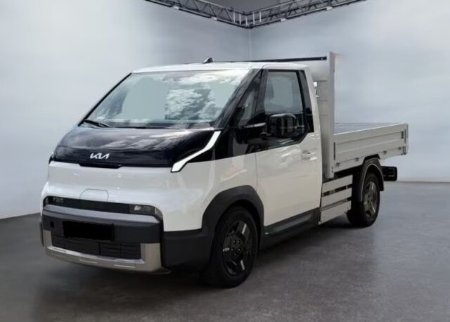 KIA PV5 Cargo 51.5 kWh Chassis Cab L2H1 mit Pritschenaufbau