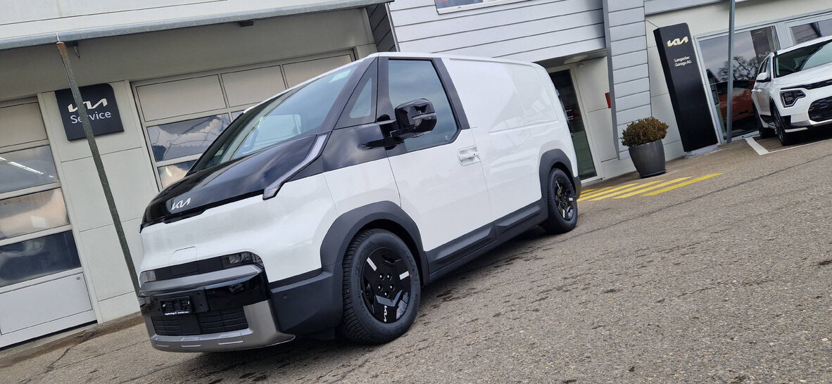 KIA PV5 Cargo 71.2 kWh Plus L2H1 3Door