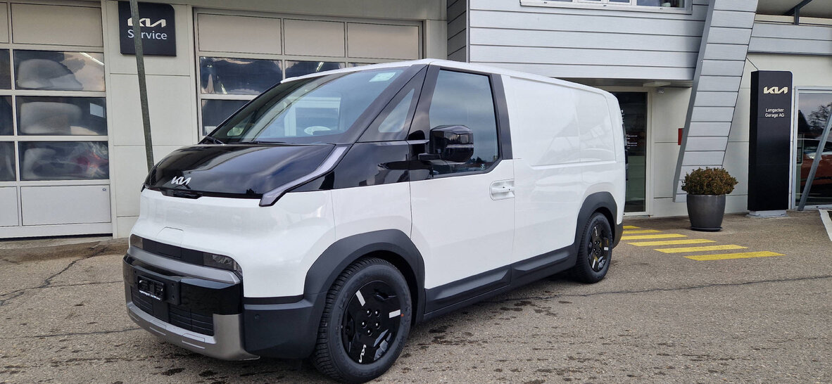 KIA PV5 Cargo 71.2 kWh Plus L2H1 3Door, Elettrica, Auto dimostrativa, Automatico - 2