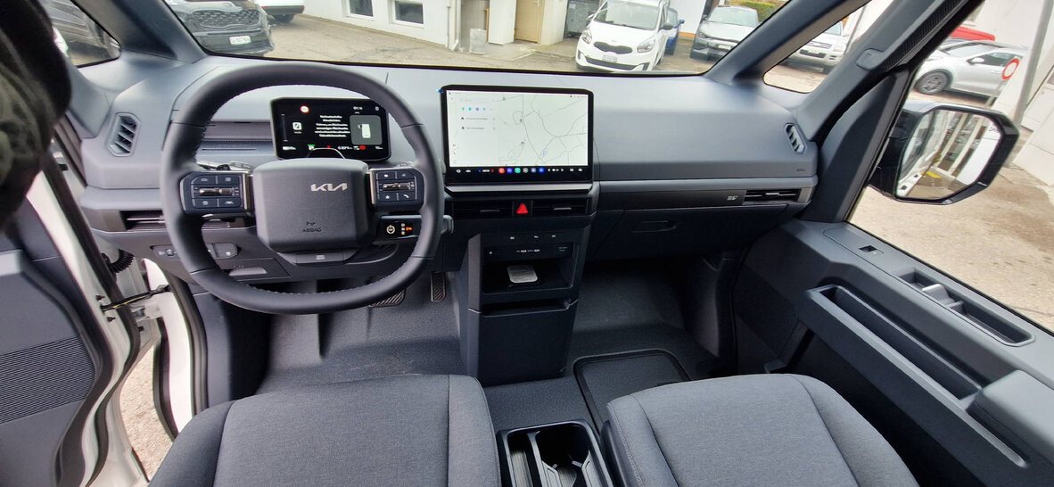 KIA PV5 Cargo 71.2 kWh Plus L2H1 3Door, Elettrica, Auto dimostrativa, Automatico - 5