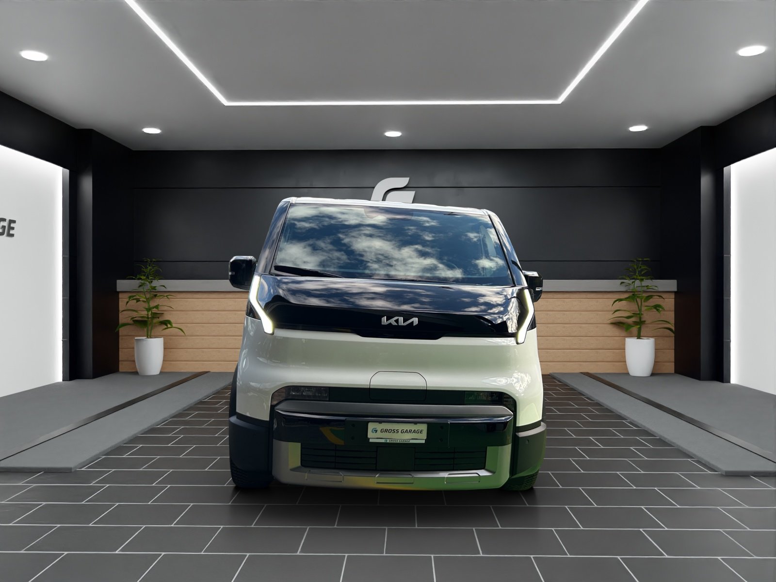 KIA PV5 Cargo 71.2 kWh Plus, Elektro, Vorführwagen, Automatik - 3