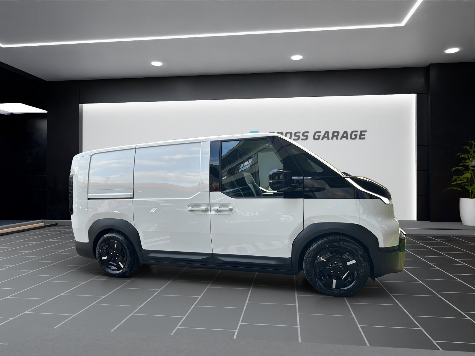 KIA PV5 Cargo 71.2 kWh Plus, Elektro, Vorführwagen, Automatik - 4