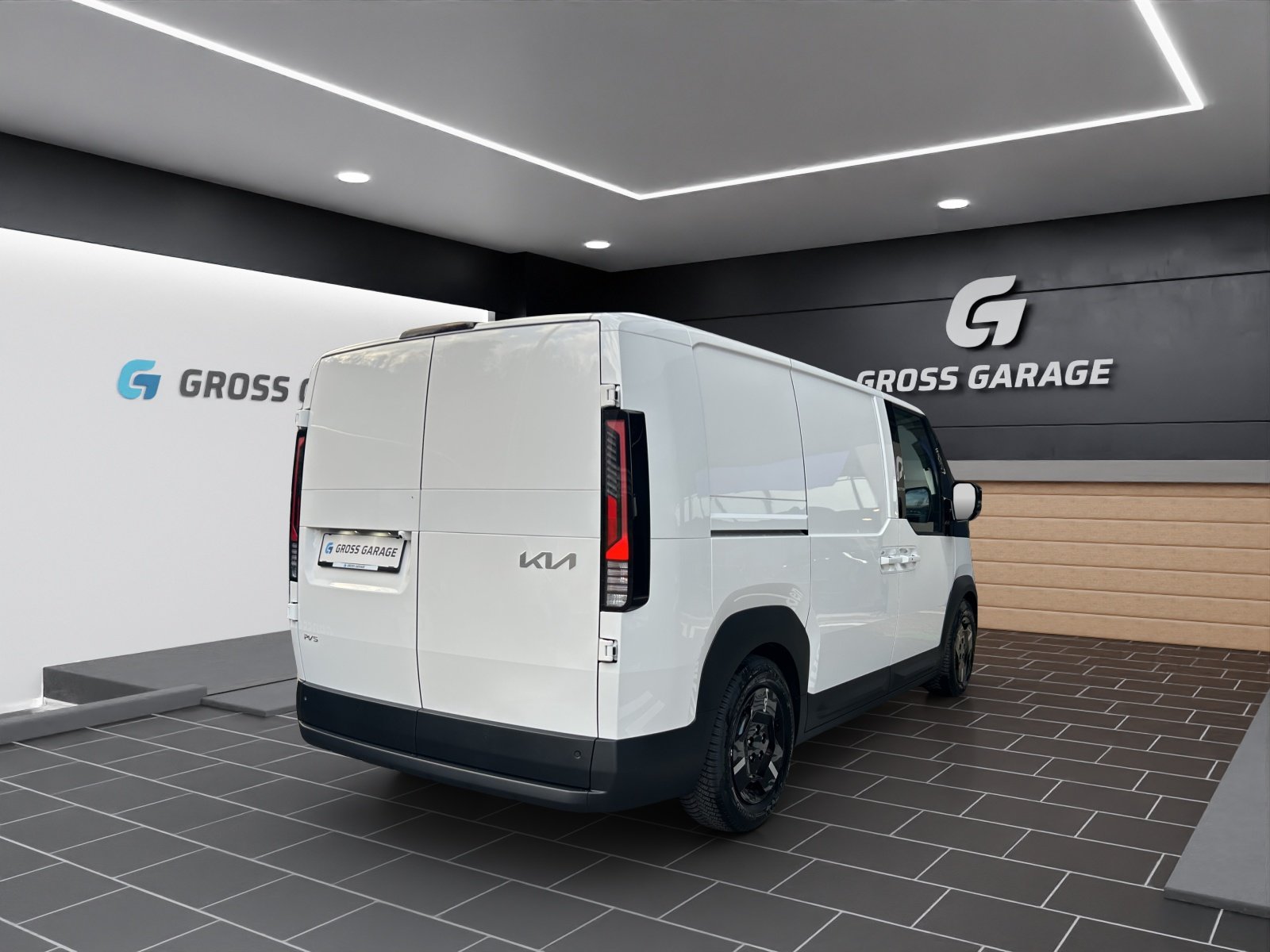KIA PV5 Cargo 71.2 kWh Plus, Elektro, Vorführwagen, Automatik - 5