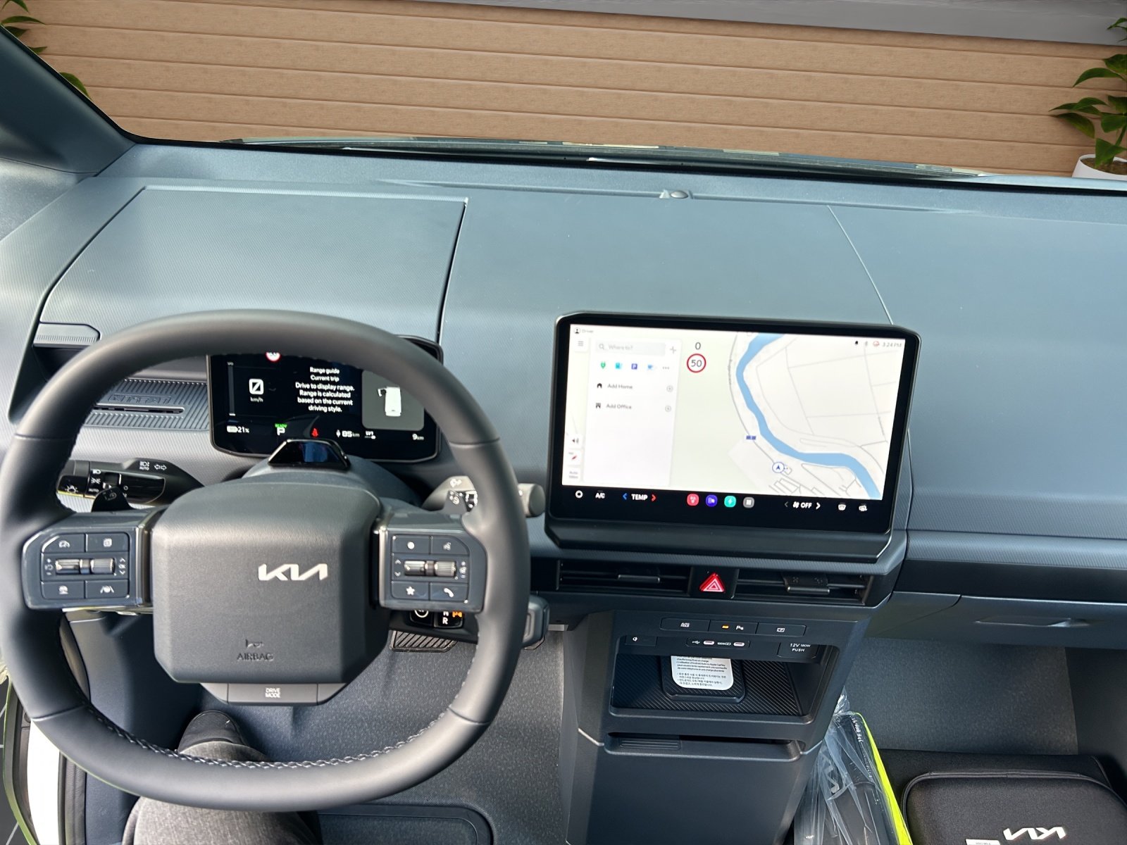 KIA PV5 Cargo 71.2 kWh Plus, Elektro, Vorführwagen, Automatik - 7