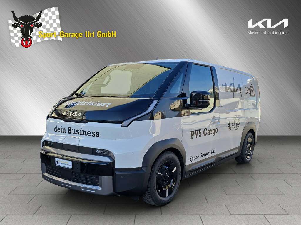 KIA PV5 Cargo 51.5 kWh Plus, Elektro, Vorführwagen, Automatik - 2