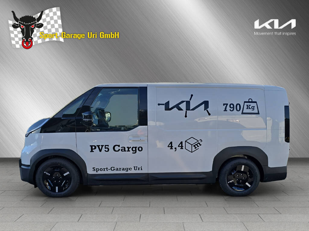 KIA PV5 Cargo 51.5 kWh Plus, Elektro, Vorführwagen, Automatik - 3