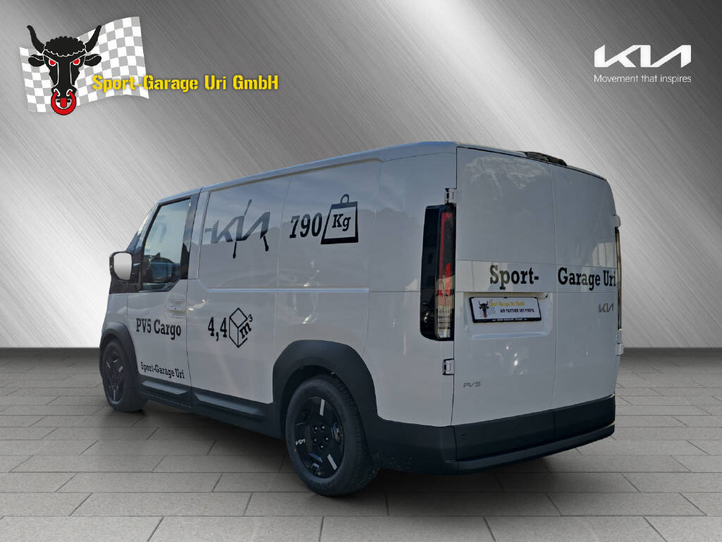 KIA PV5 Cargo 51.5 kWh Plus, Elektro, Vorführwagen, Automatik - 4