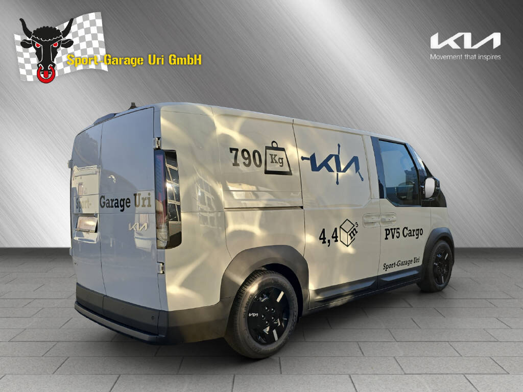 KIA PV5 Cargo 51.5 kWh Plus, Elektro, Vorführwagen, Automatik - 6