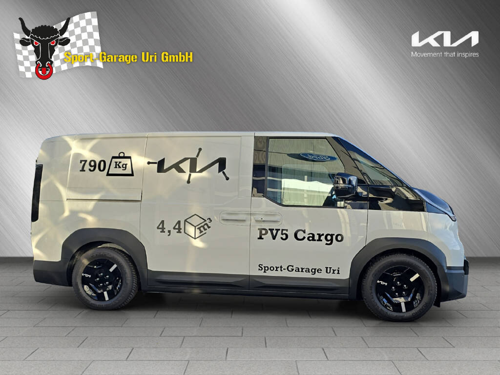 KIA PV5 Cargo 51.5 kWh Plus, Elektro, Vorführwagen, Automatik - 7