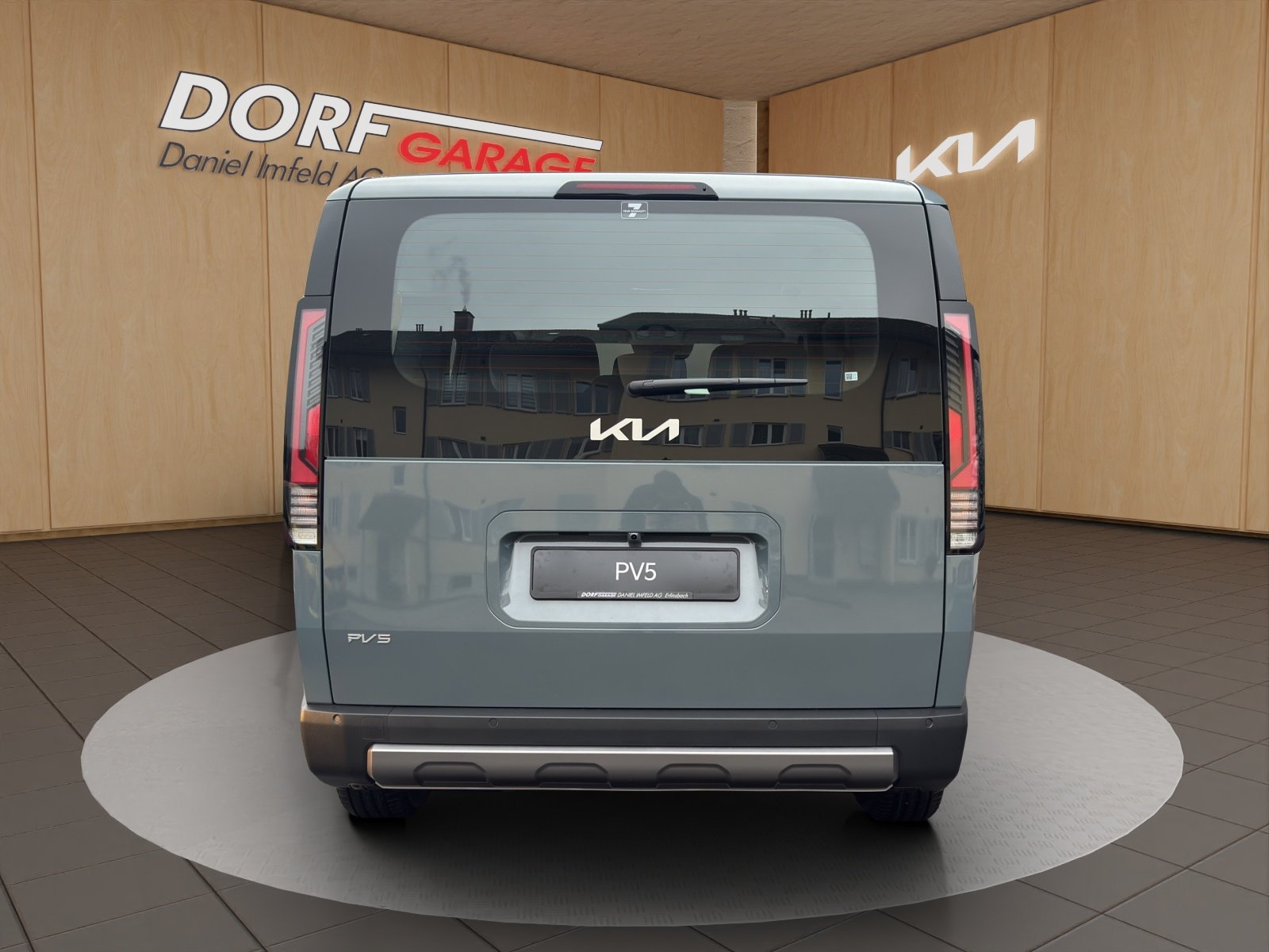 KIA PV5 Passenger 71.2 kWh Plus, Électrique, Voiture nouvelle, Automatique - 3