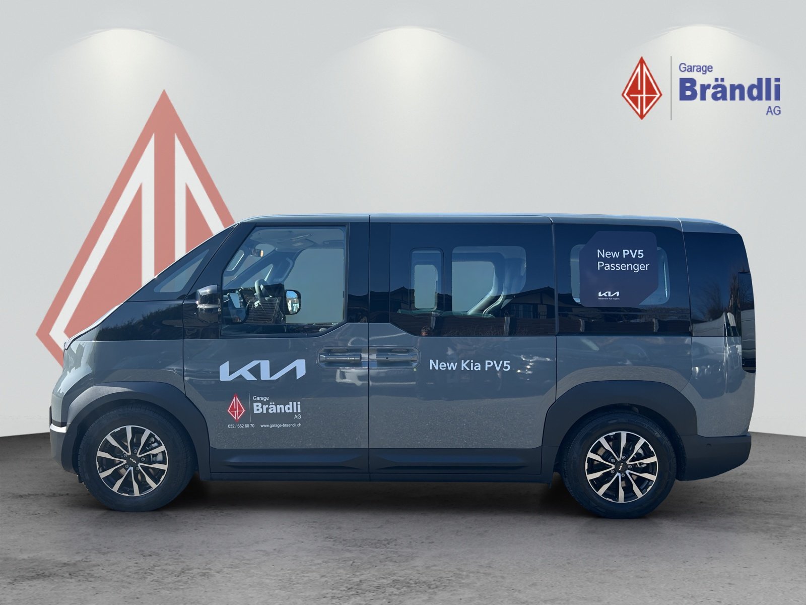 KIA PV5 Passenger 71.2 kWh Elite, Électrique, Voiture nouvelle, Automatique - 2