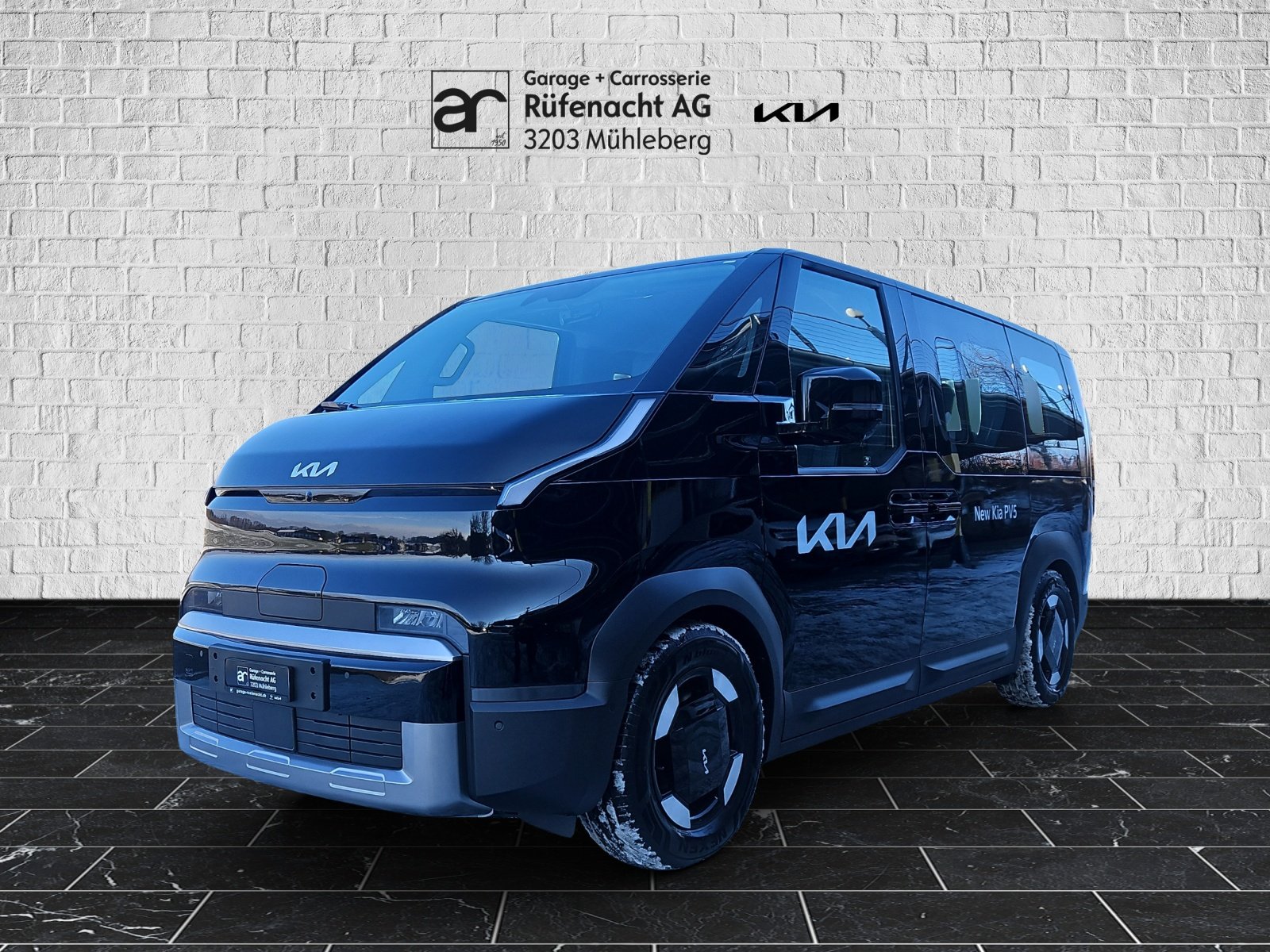 KIA PV5 Passenger 71.2 kWh Elite