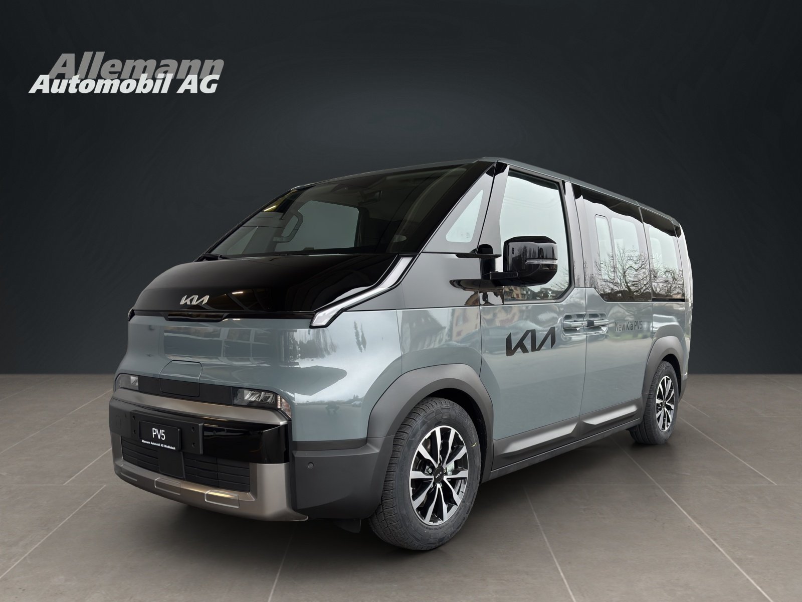 KIA PV5 Passenger 71.2 kWh Plus