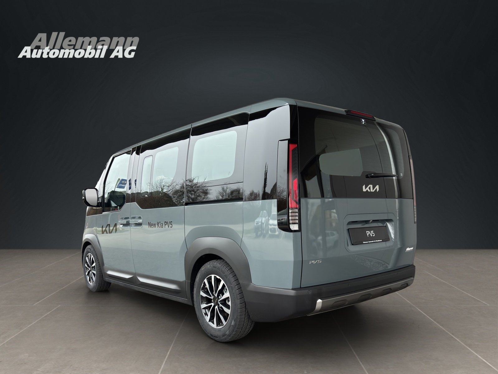 KIA PV5 Passenger 71.2 kWh Plus, Elektro, Neuwagen, Automatik - 4
