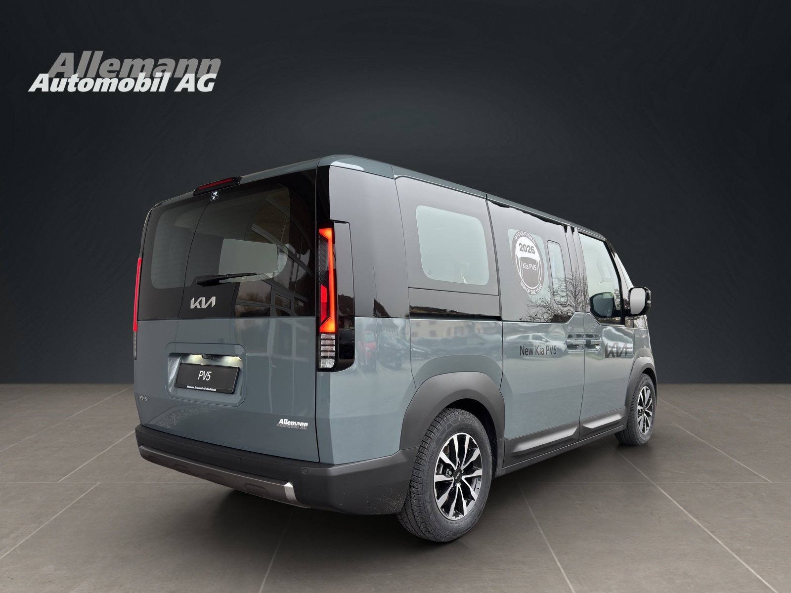 KIA PV5 Passenger 71.2 kWh Plus, Elektro, Neuwagen, Automatik - 6